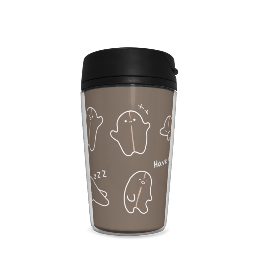コーヒー羊のタンブラー