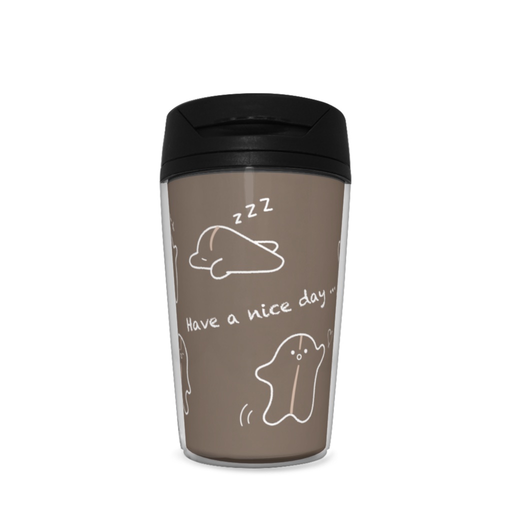 コーヒー羊のタンブラー