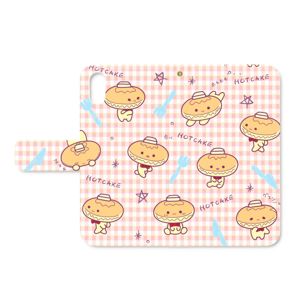 ほっとけぇきのスマホカバー