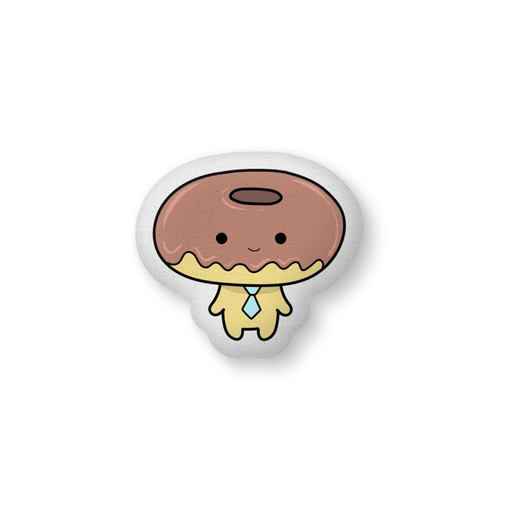 ドーナツくんのクッション