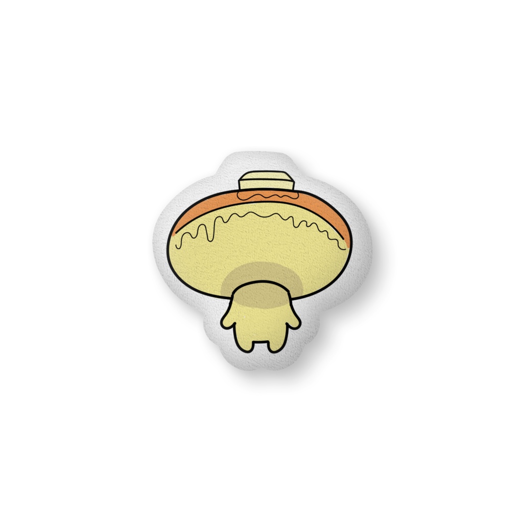 ほっとけぇきのクッション