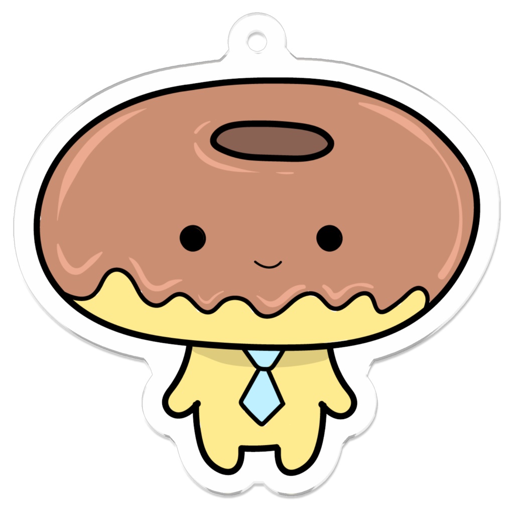 ドーナツくんのアクリルキーホルダー