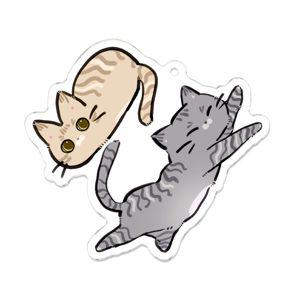 ねこねこきーほるだー