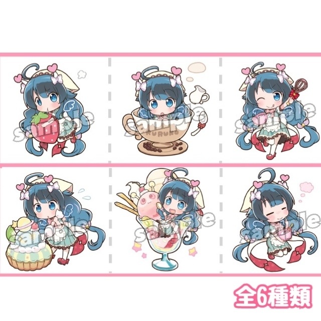 スイートマジックSDキャラアクキー〈ランダム〉【夢観るるの】