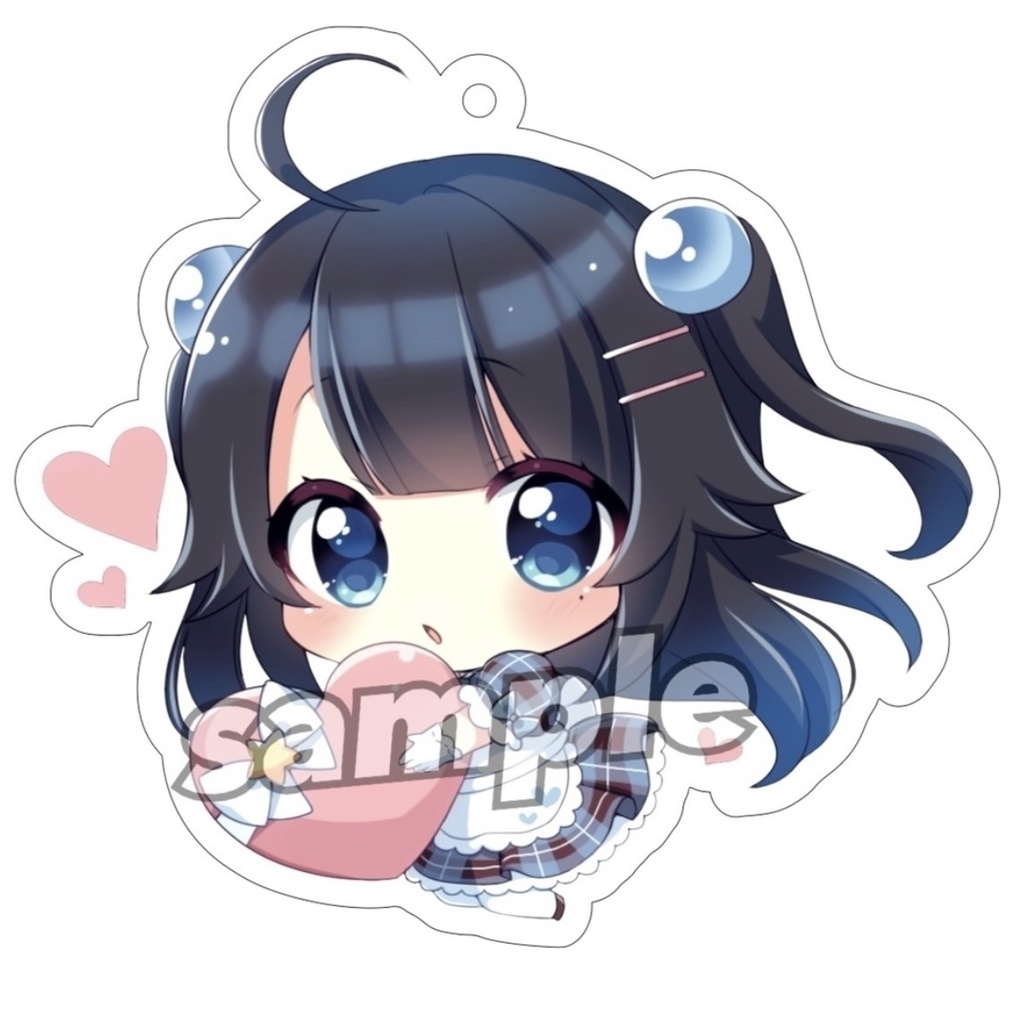 季節アクキー2021＜バレンタイン＞【夢観るるの】