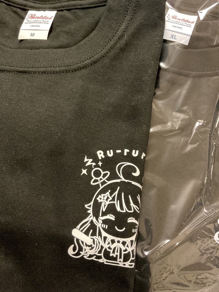 長袖Tシャツ《サイズ:M/XL》夢観るるの