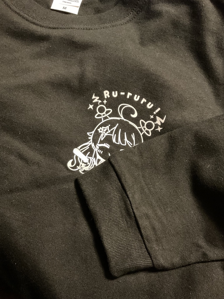 長袖Tシャツ《サイズ:3XL》夢観るるの