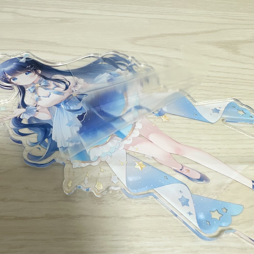 BIGアクリルスタンド《YouTubeデビュー記念》夢観るるの