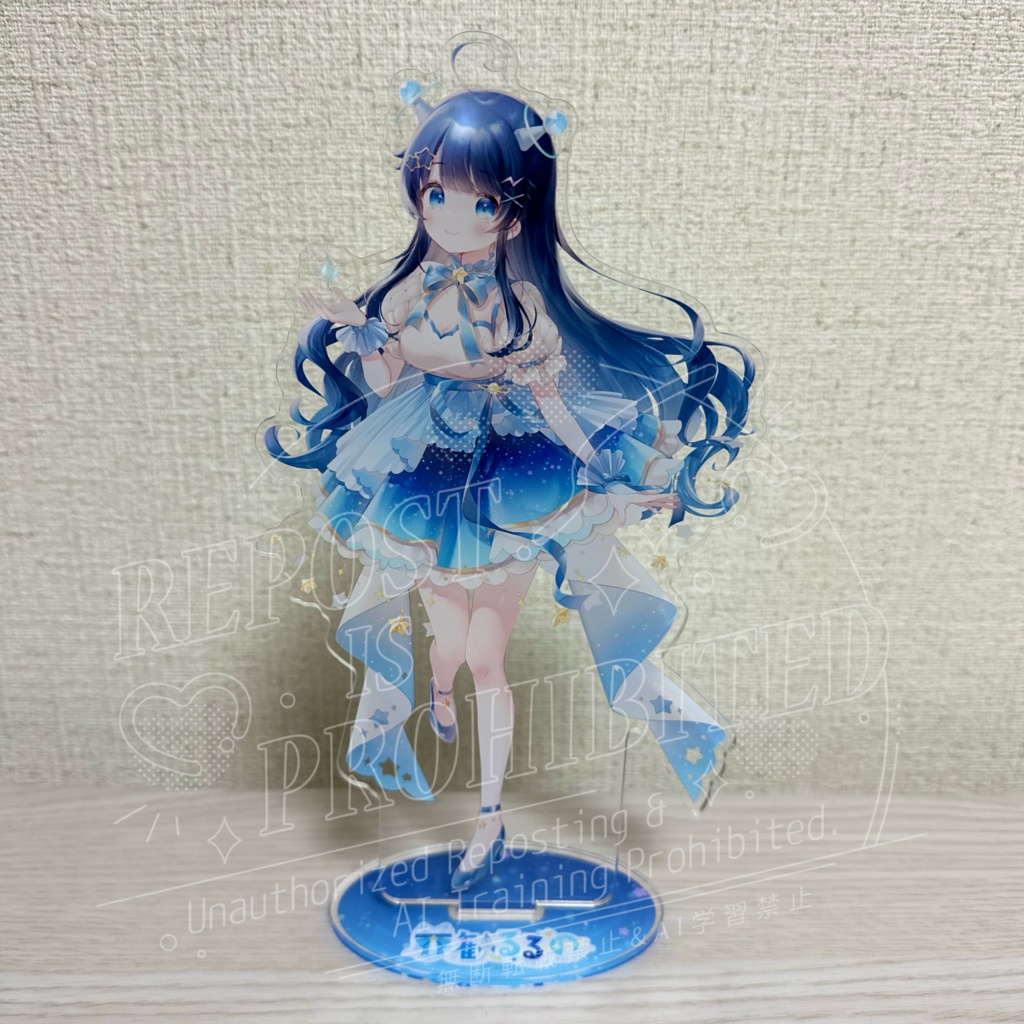 BIGアクリルスタンド《YouTubeデビュー記念》夢観るるの