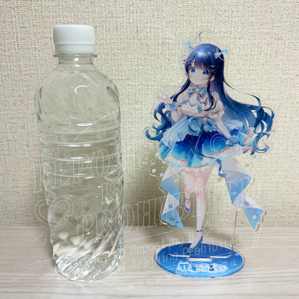 BIGアクリルスタンド《YouTubeデビュー記念》夢観るるの