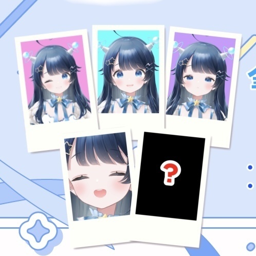 ランダムチェキ《YouTubeデビュー記念》夢観るるの