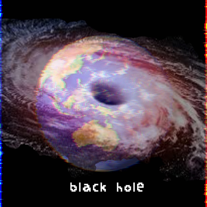 1st full Album 「black hole」