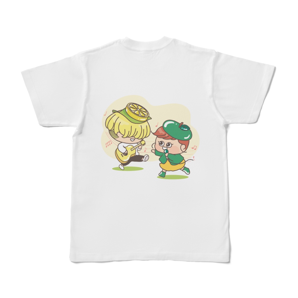 レモ男と青りん