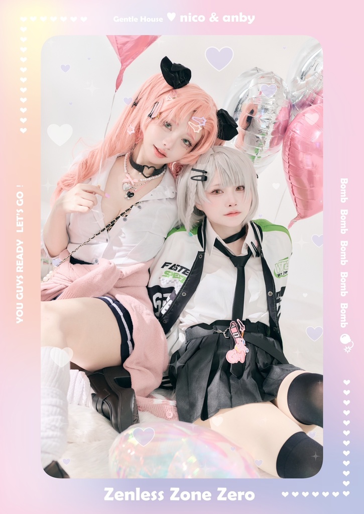 【コスプレ】ニコ・アンビー写真集