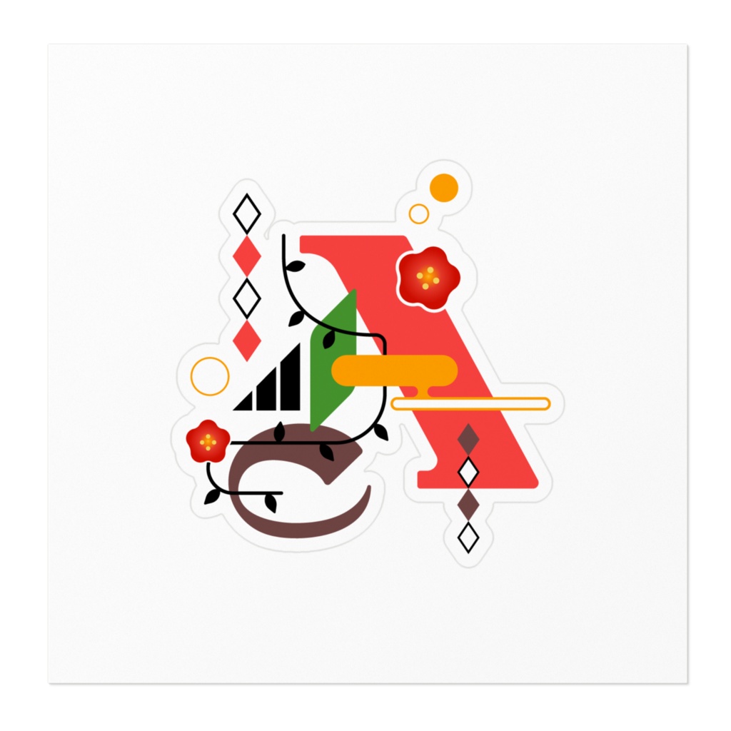 ロゴステッカー