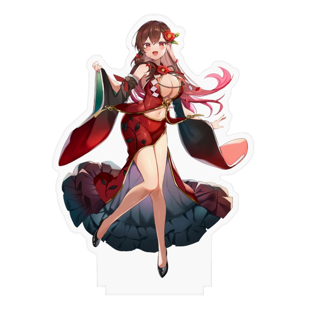 椿妃杏李 キービジュアル アクリルスタンド