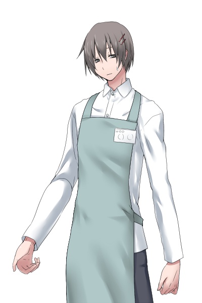 【無料】キャラクターなんとか機素体 男性01