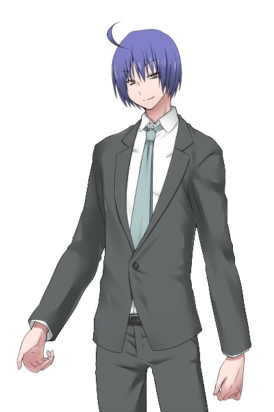 【無料】キャラクターなんとか機素体 男性01