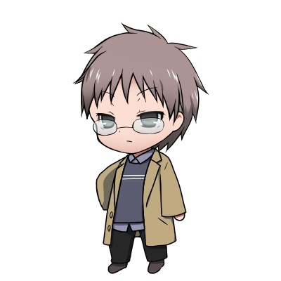 【無料】キャラクターなんとか機素体 SDキャラ01