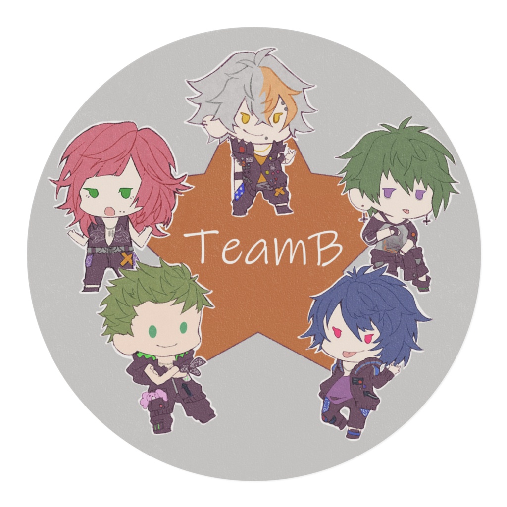 ブラスタチームBマスキングテープ