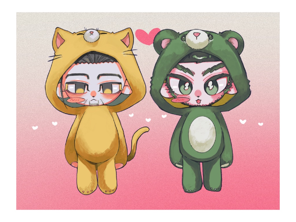 ねこくまアクスタ