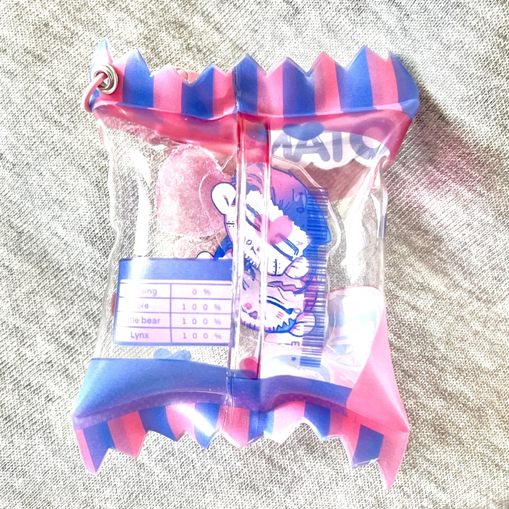 グミパッケージ風尾谷