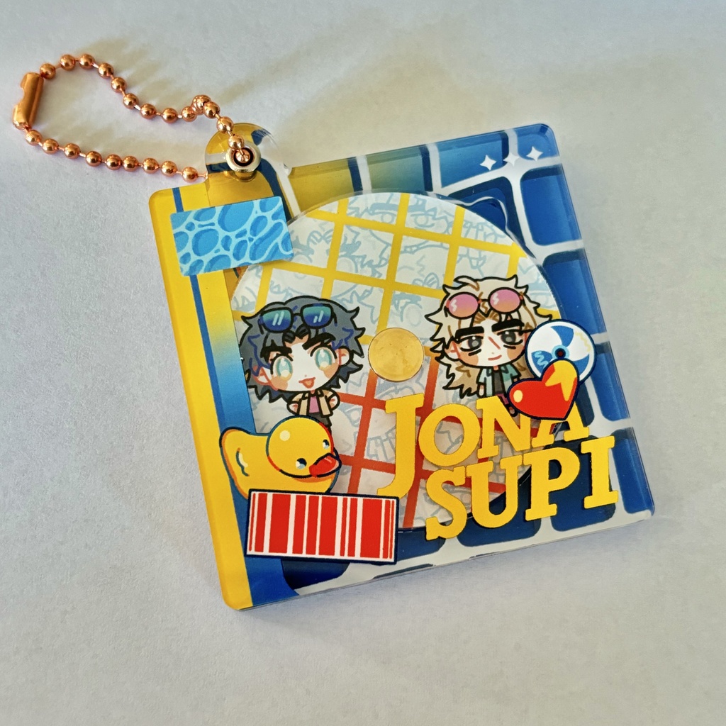 CDっぽいアクキー