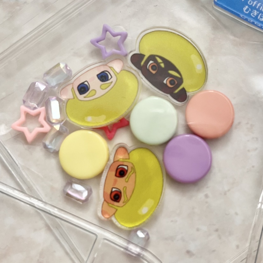 シャカシャカキャンディバッグ