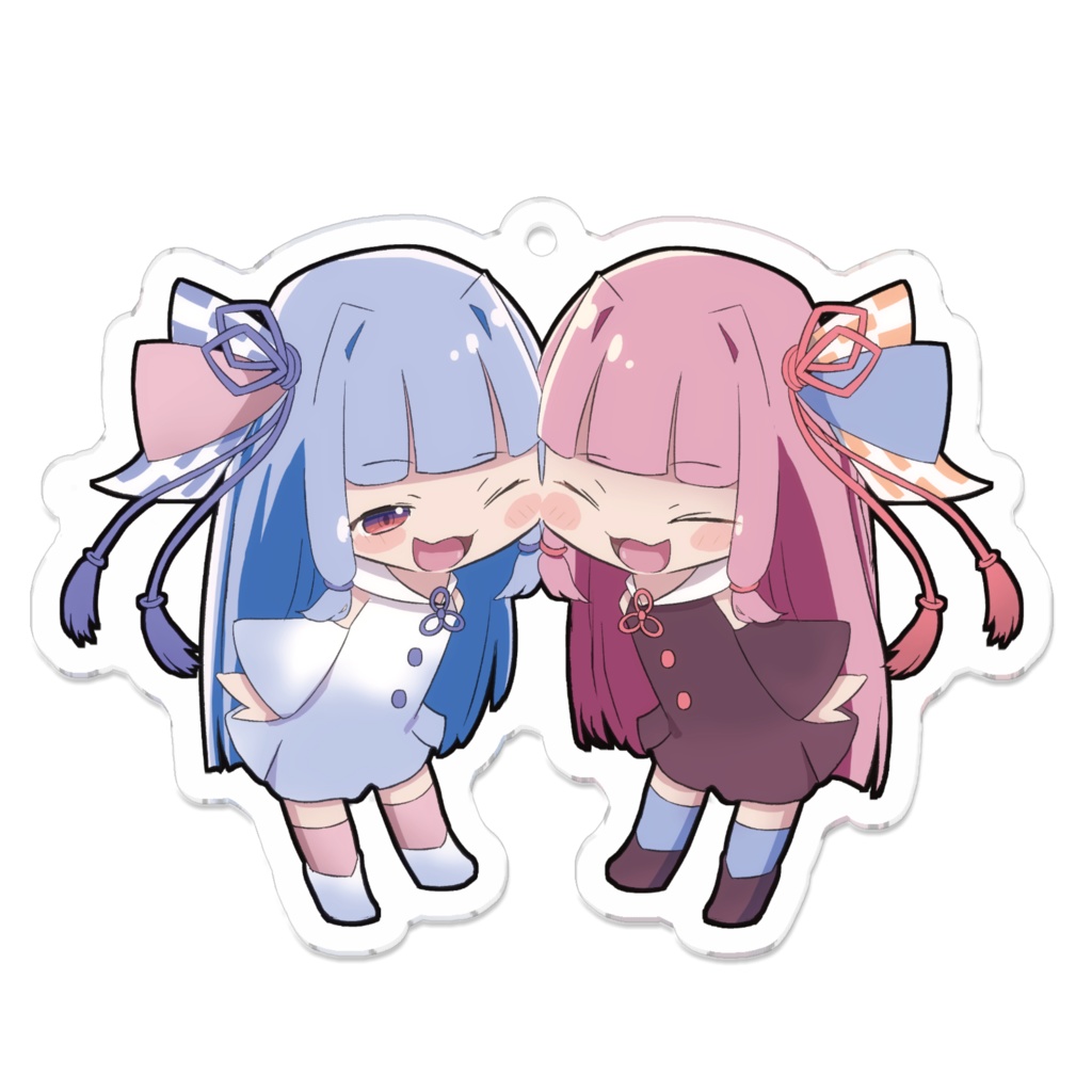 仲良し琴葉姉妹
