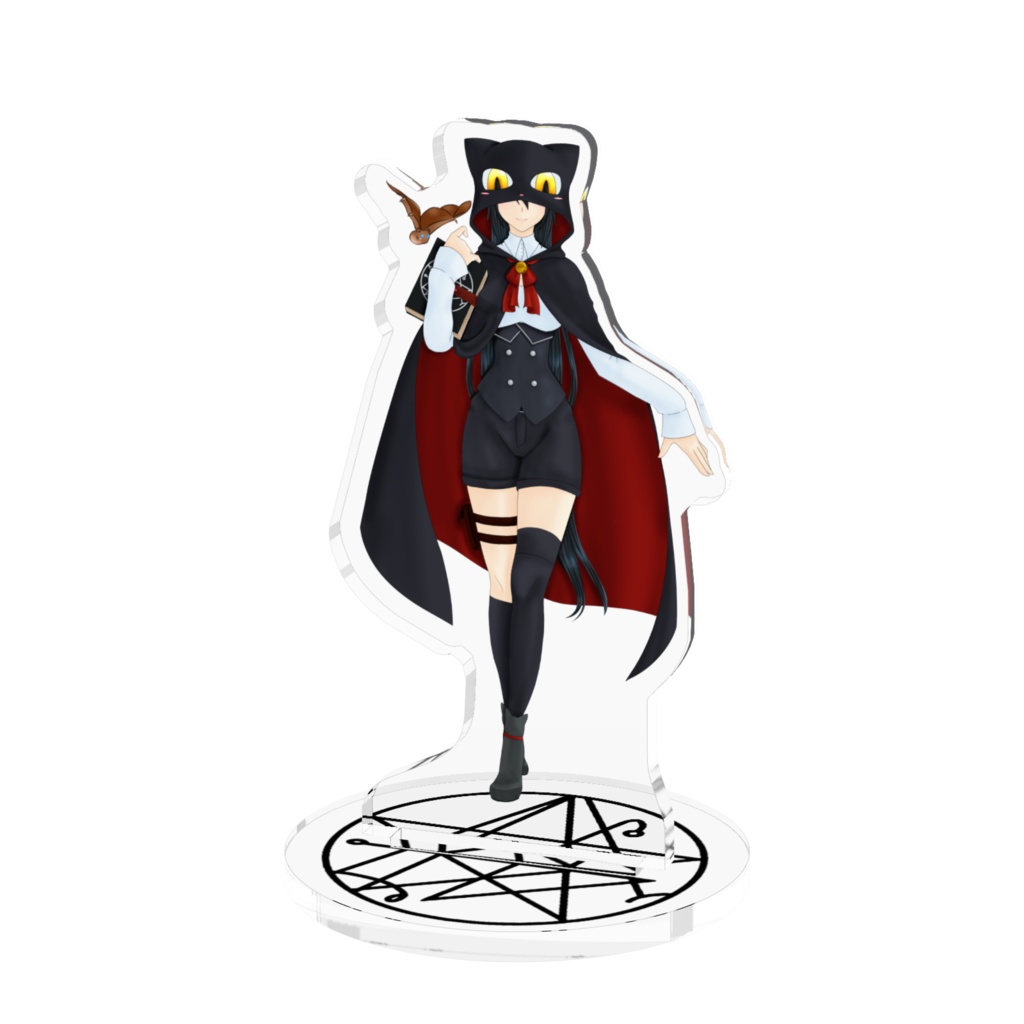 【70mm】黒猫･ノミン