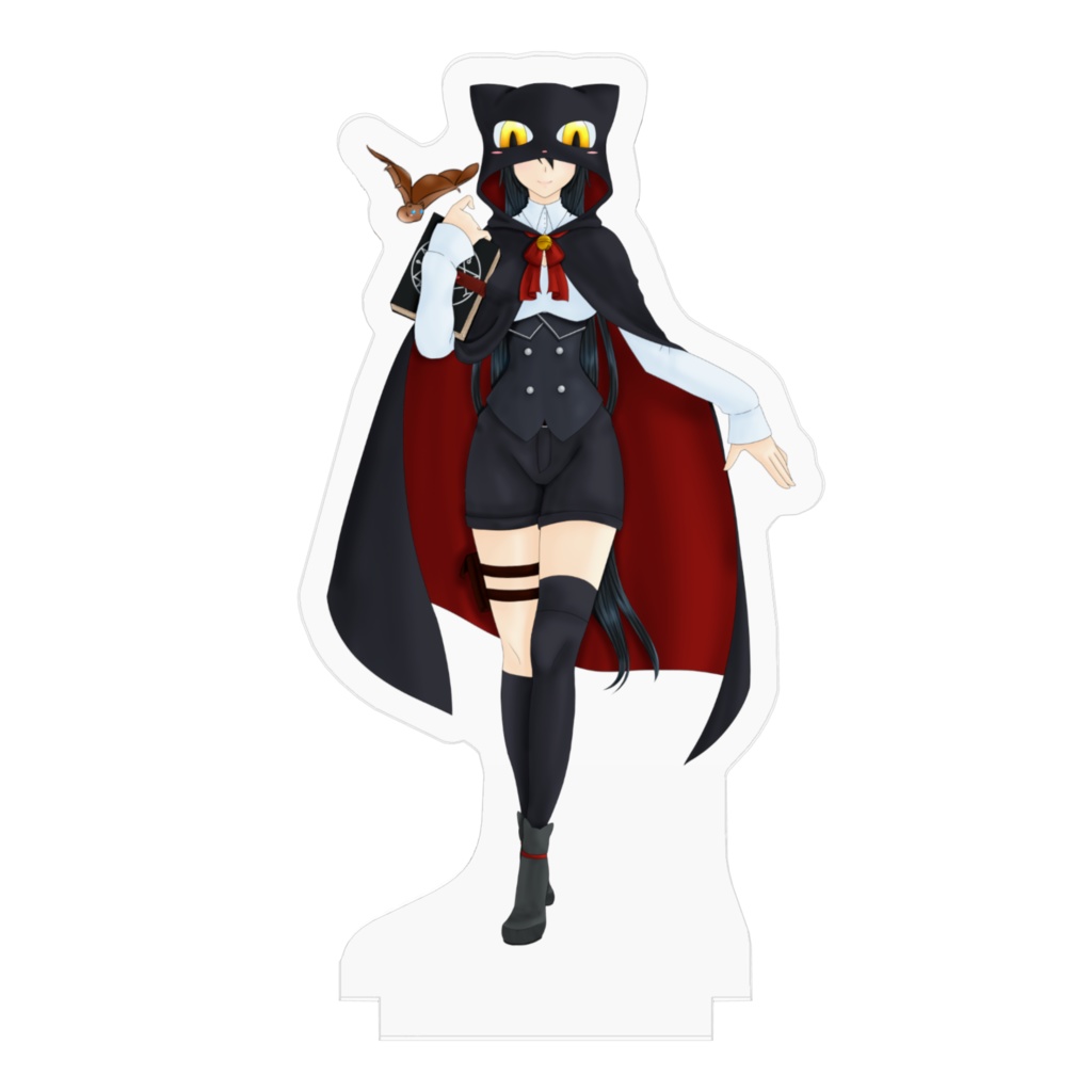 【70mm】黒猫・ノミン