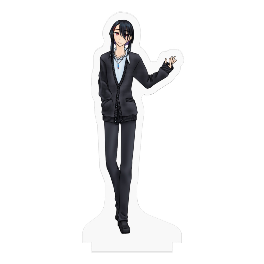 【70mm】夜黒 暁