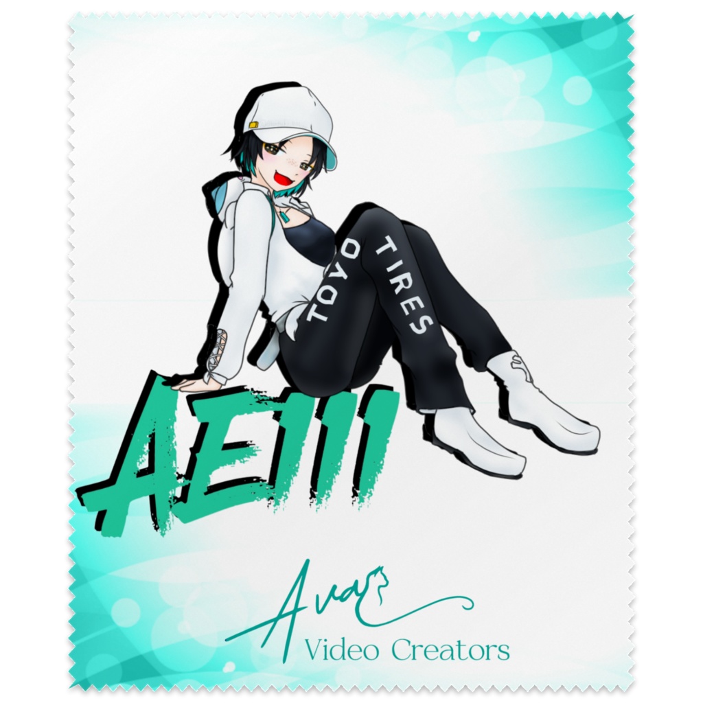 ピンゾロくんメガネ拭き