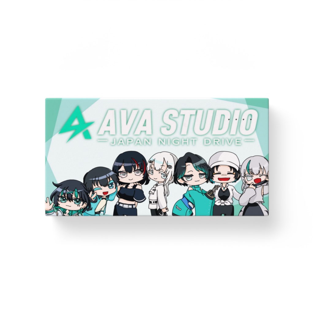【AVA STUDIO】擬人Carsモバイルバッテリー
