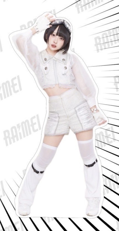 十はやて 初期衣装アクスタ