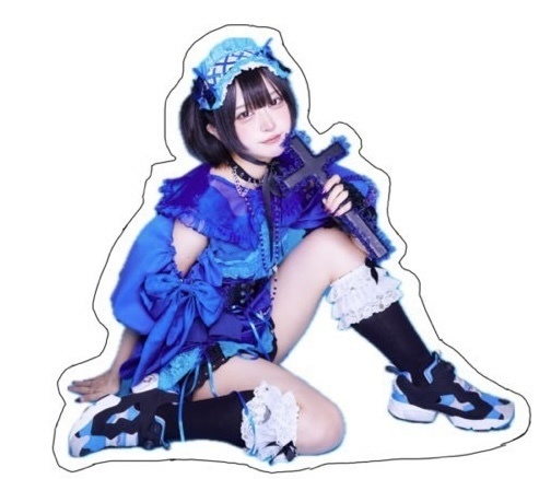 十はやて生誕祭2024 生誕アクスタ