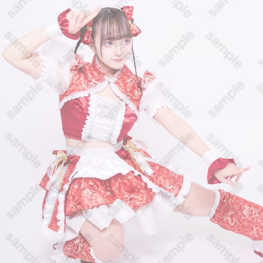 真白帆華 チャイナ衣装アクスタ 