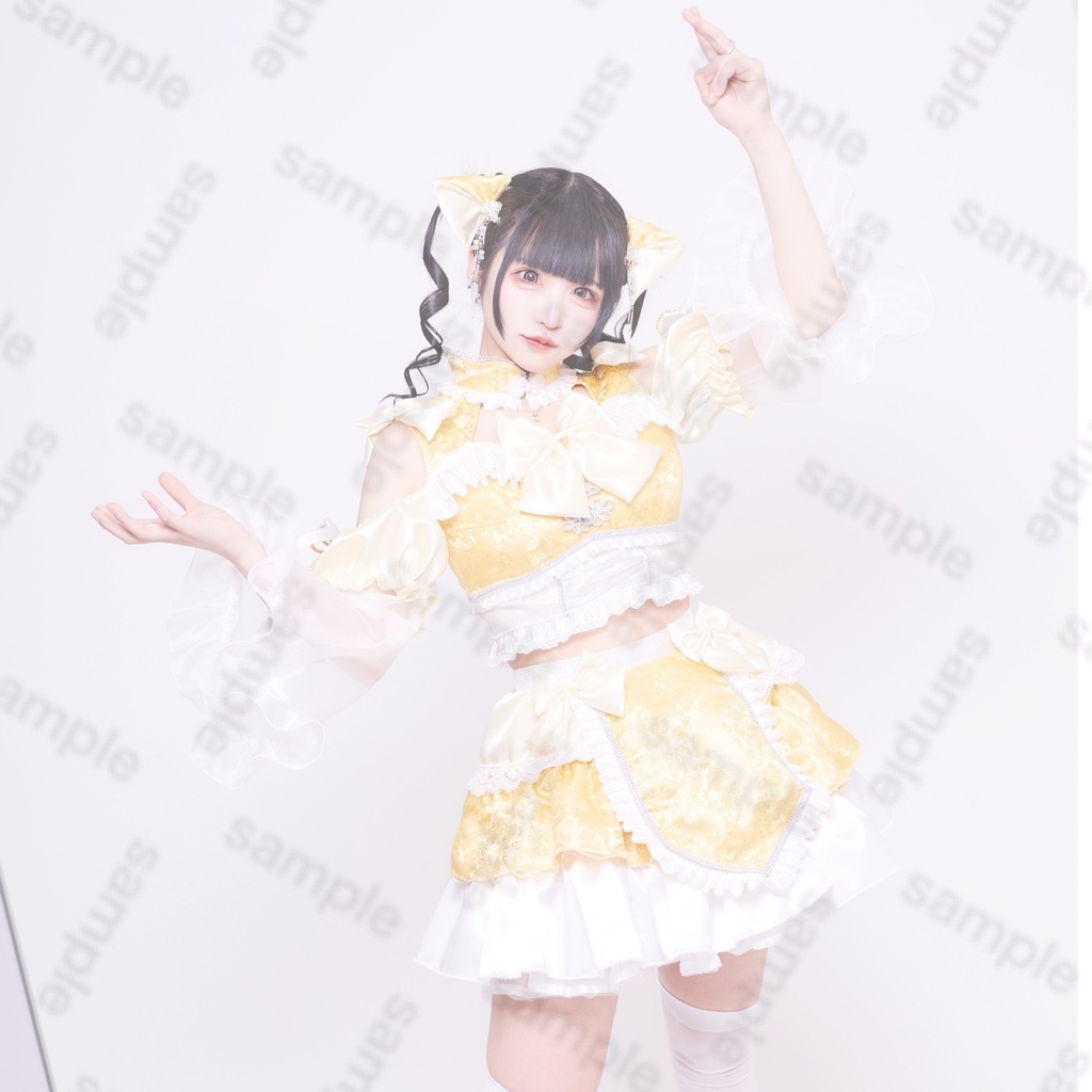 姫廻ひな チャイナ衣装アクスタ
