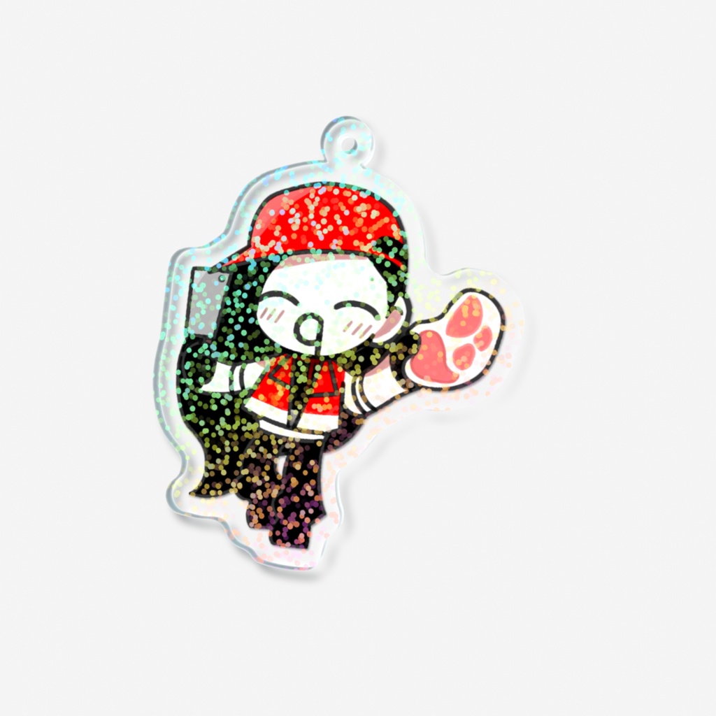 YiXiアクリルキーホルダー