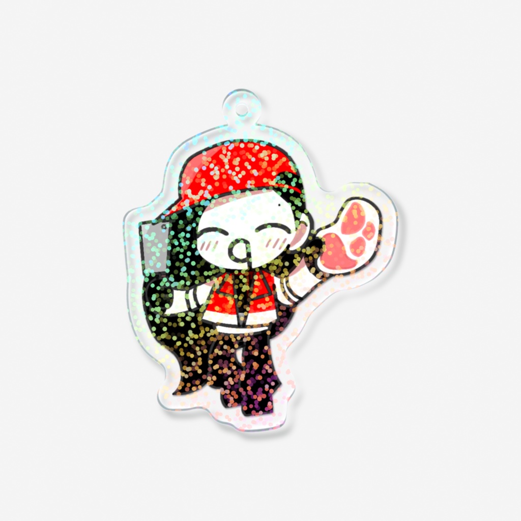 YiXiアクリルキーホルダー
