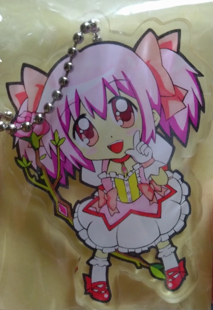 『まどマギ』鹿目まどか(魔法少女)アクキー