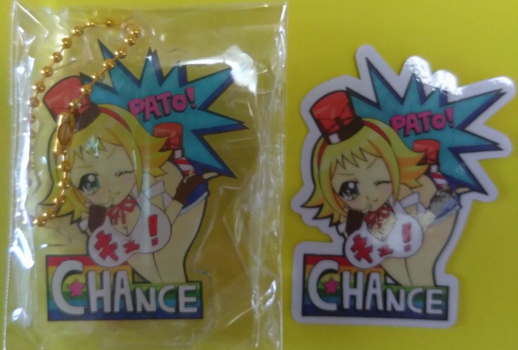 『パトランラン』アクスタ兼アクキー➕ステッカーセット