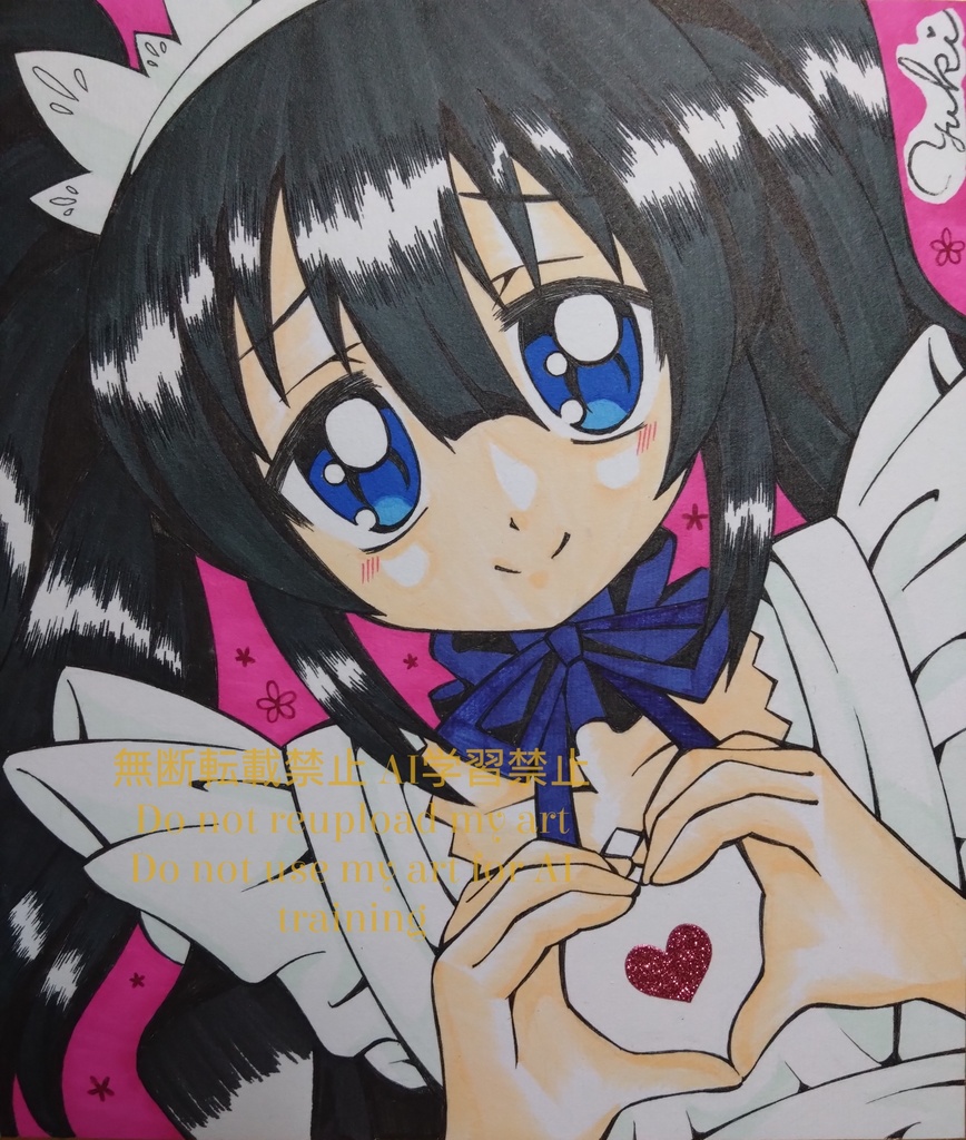 『戦国乙女』小早川ヒデアキメイドver.(中色紙)