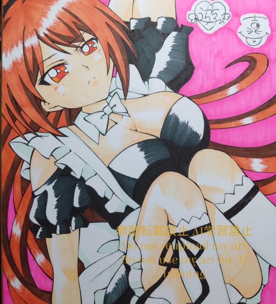 『戦国乙女』メイドドウセツ(大色紙)