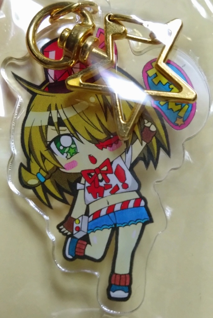 『パトカンカン』アクキー➕ステッカーセット