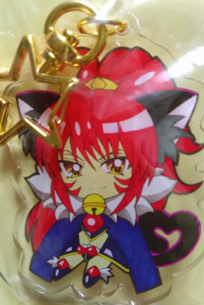 『にゃんごく乙女』織田ノブナガアクキー