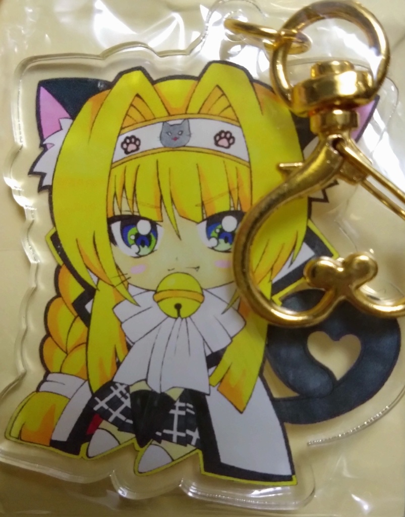 『にゃんごく乙女』足利ヨシテルアクキー