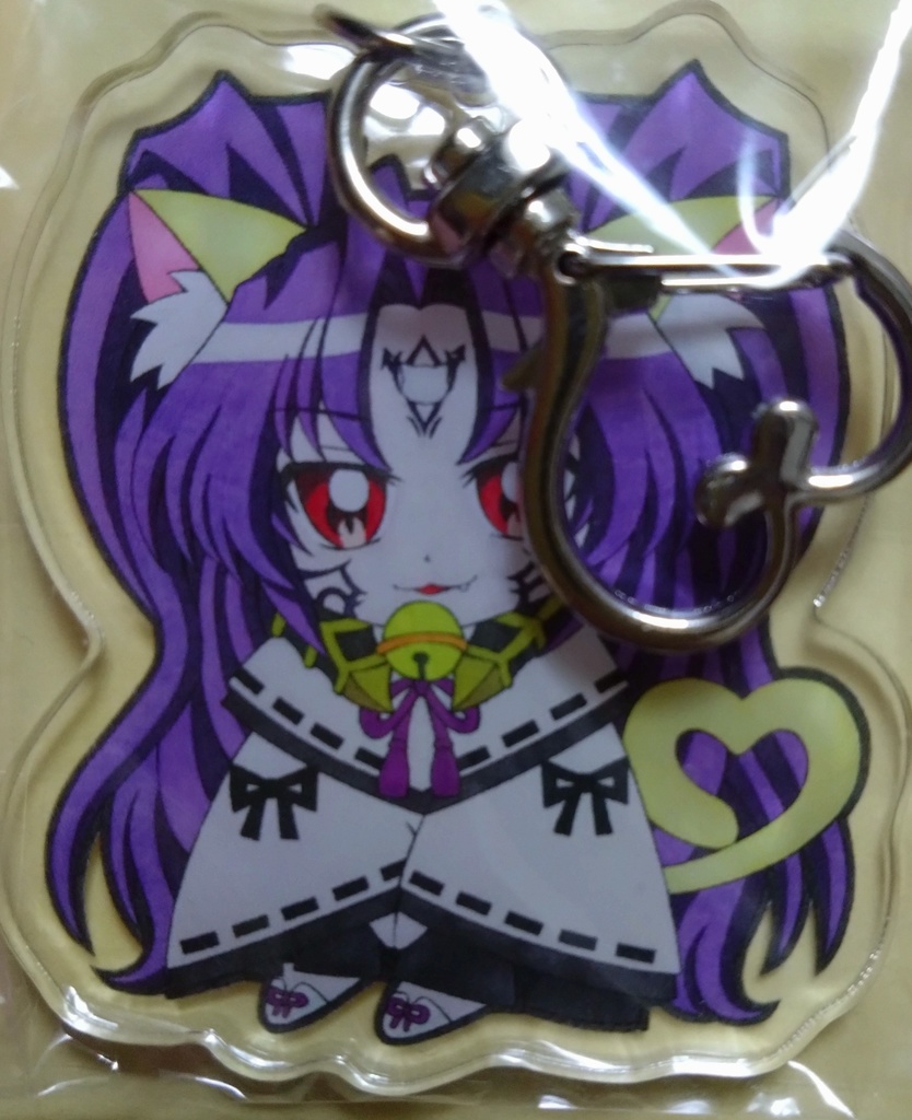 『にゃんごく乙女』カシン居士アクキー