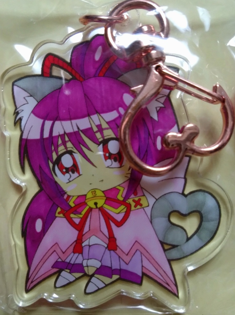 『にゃんごく乙女』徳川イエヤスアクキー