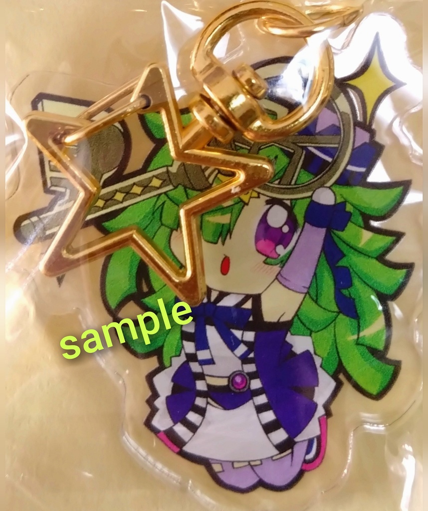 『︎🌟5確定🗝まばゆ』アクキー